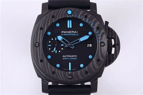 panerai carbotech 42mm